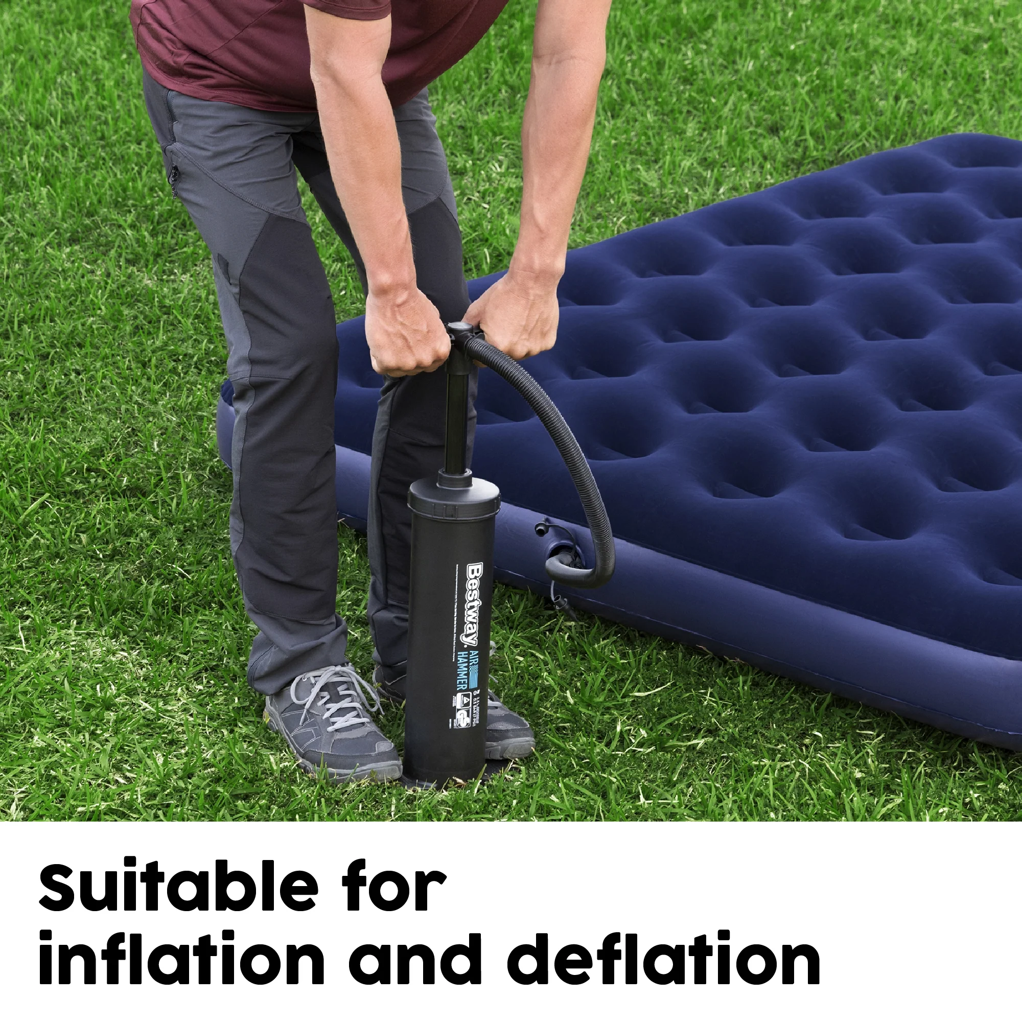 Air Hammer 19" Manual Inflation Pump 5 Air Hammer 19" Manual Inflation Pump