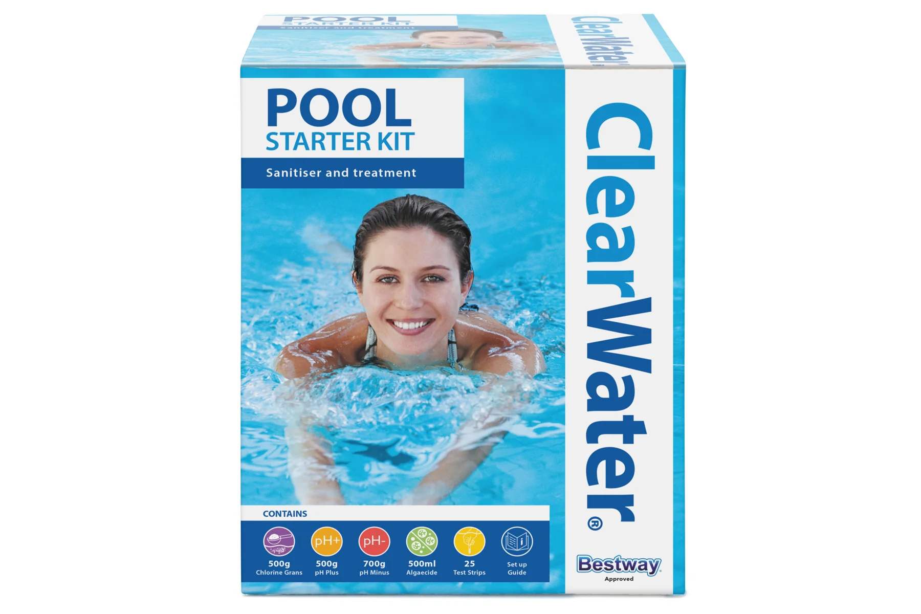 Pool Chemical Starter Kit 4 Pool Chemical Starter Kit