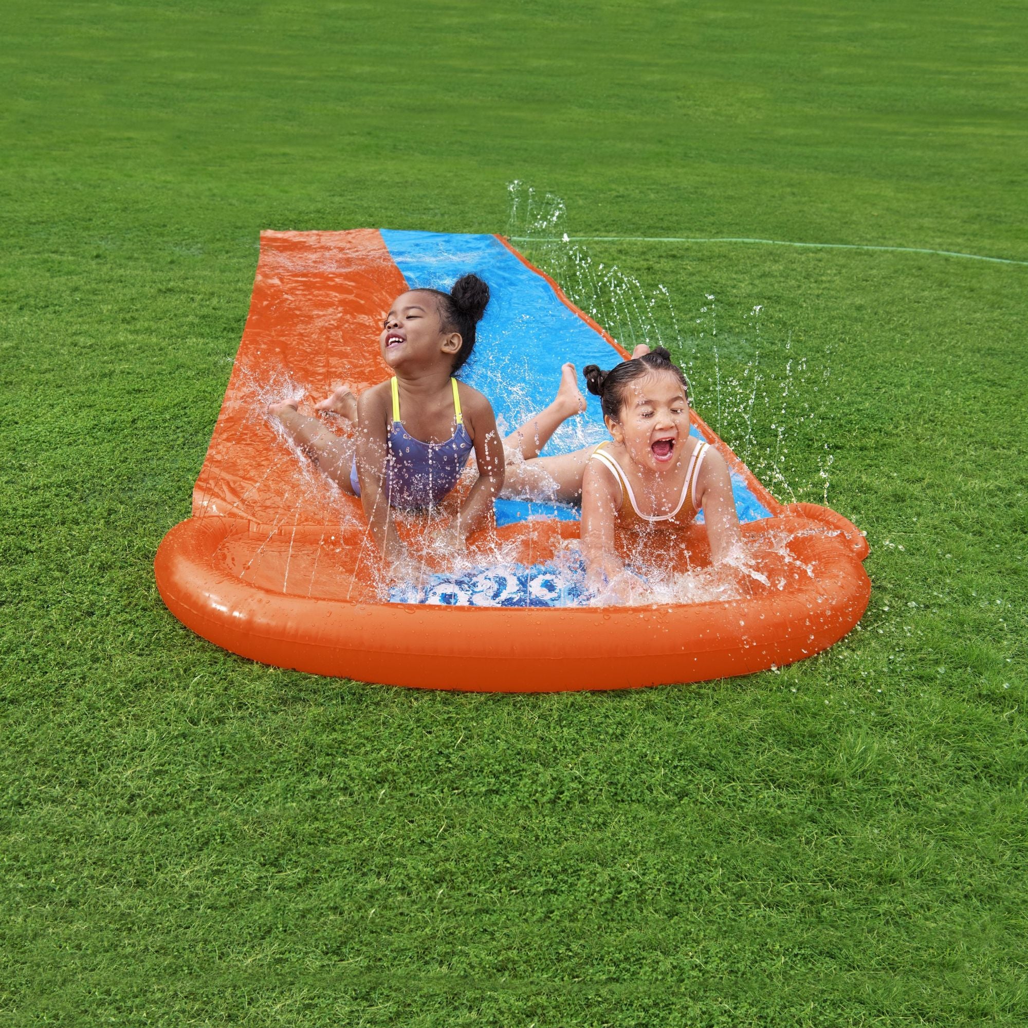 H2OGO! Double Slip and Slide, with Sprinklers 3 H2OGO! Double Slip and Slide, with Sprinklers