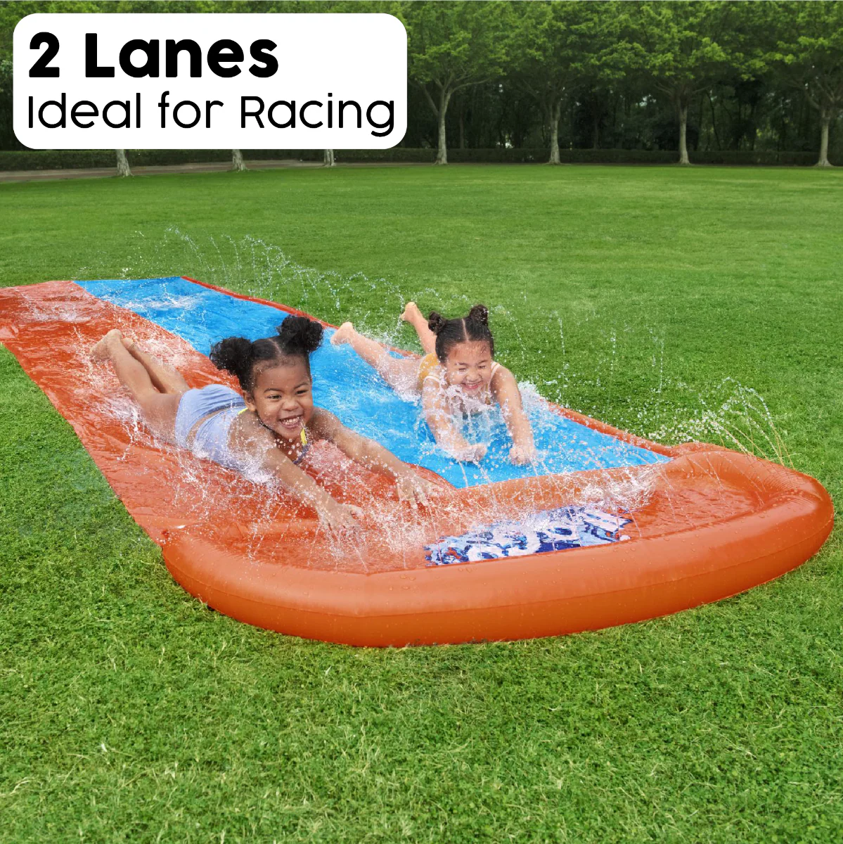 H2OGO! Double Slip and Slide, with Sprinklers 4 H2OGO! Double Slip and Slide, with Sprinklers