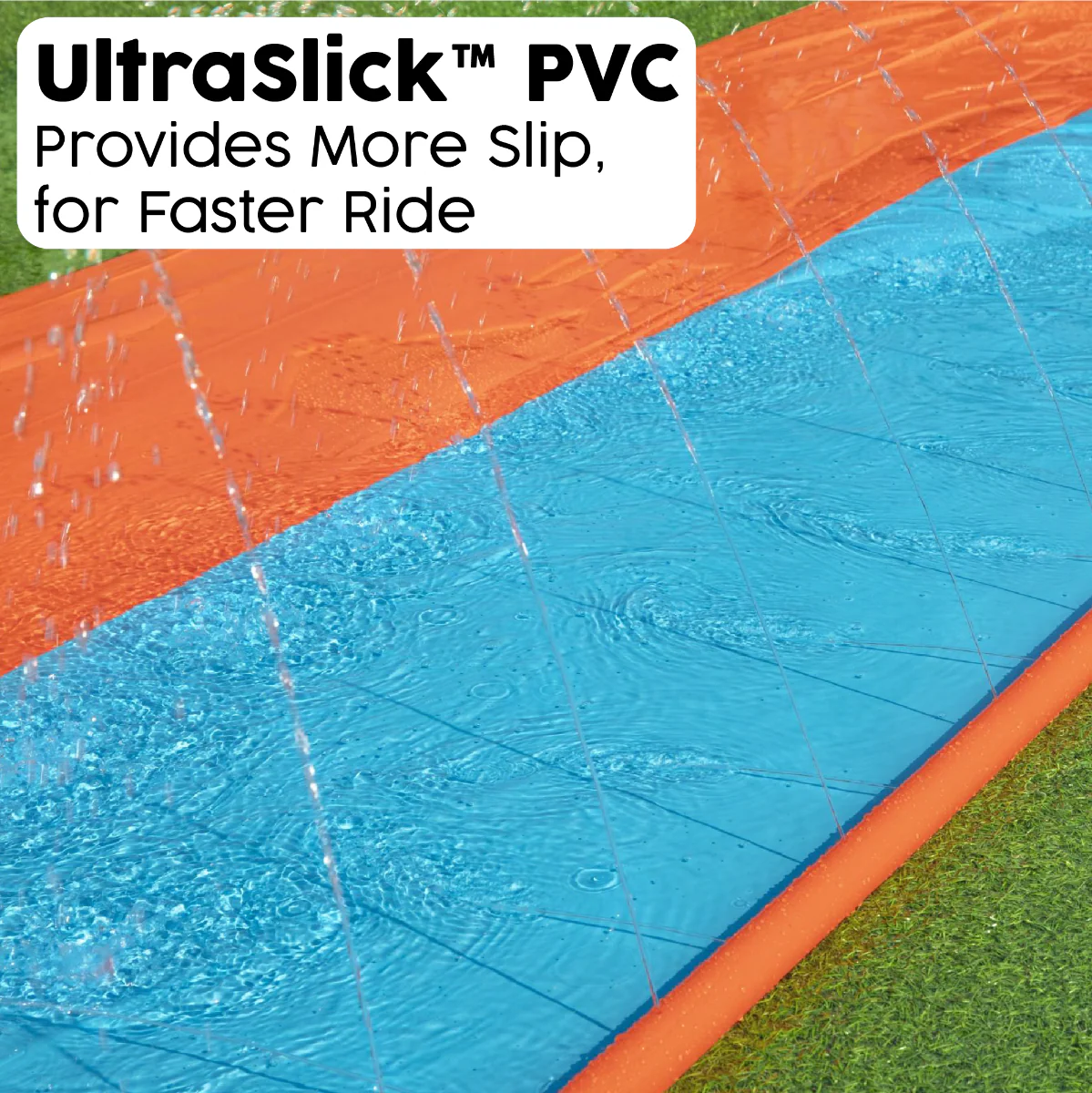 H2OGO! Double Slip and Slide, with Sprinklers 5 H2OGO! Double Slip and Slide, with Sprinklers