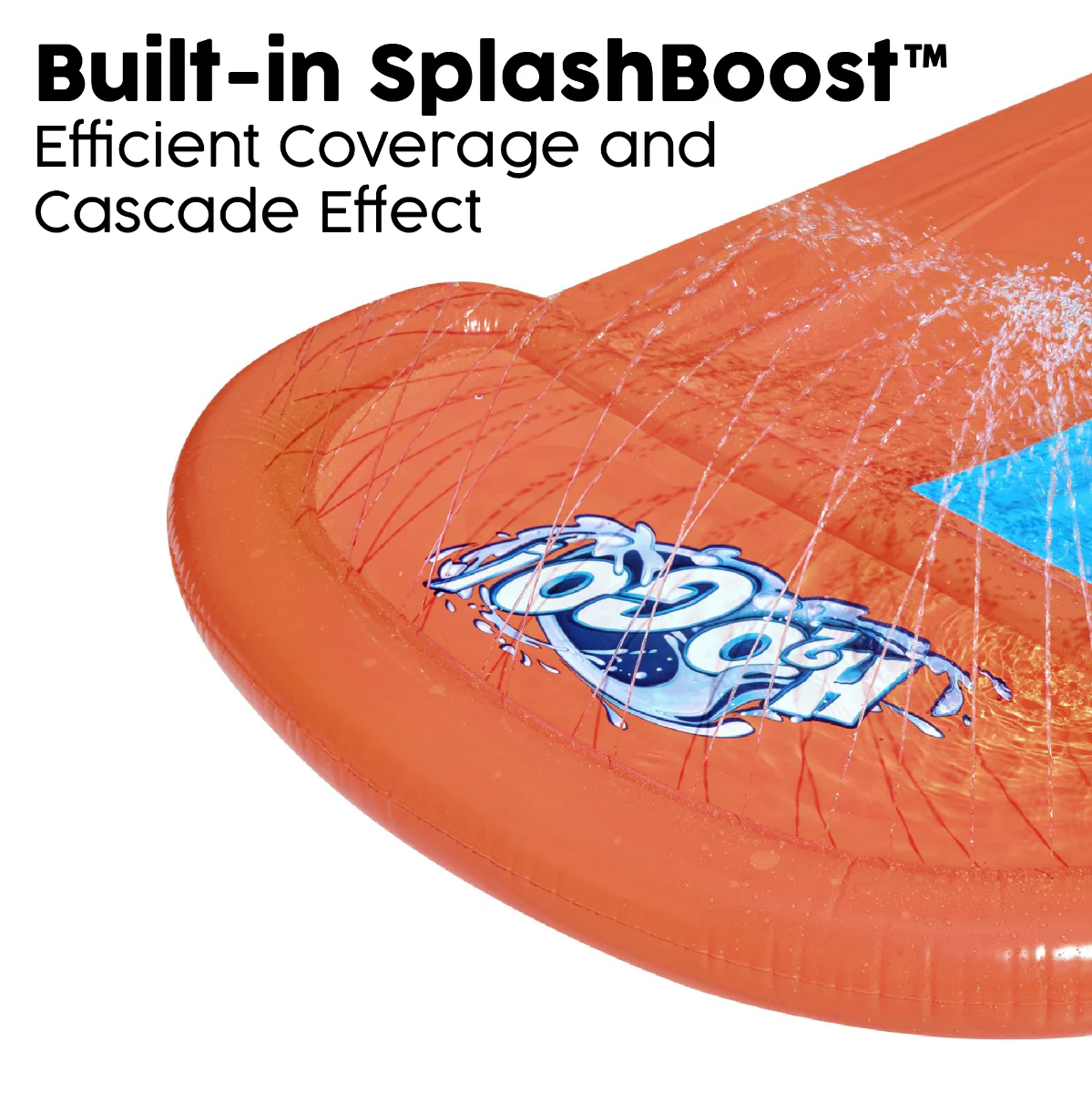 H2OGO! Double Slip and Slide, with Sprinklers 6 H2OGO! Double Slip and Slide, with Sprinklers