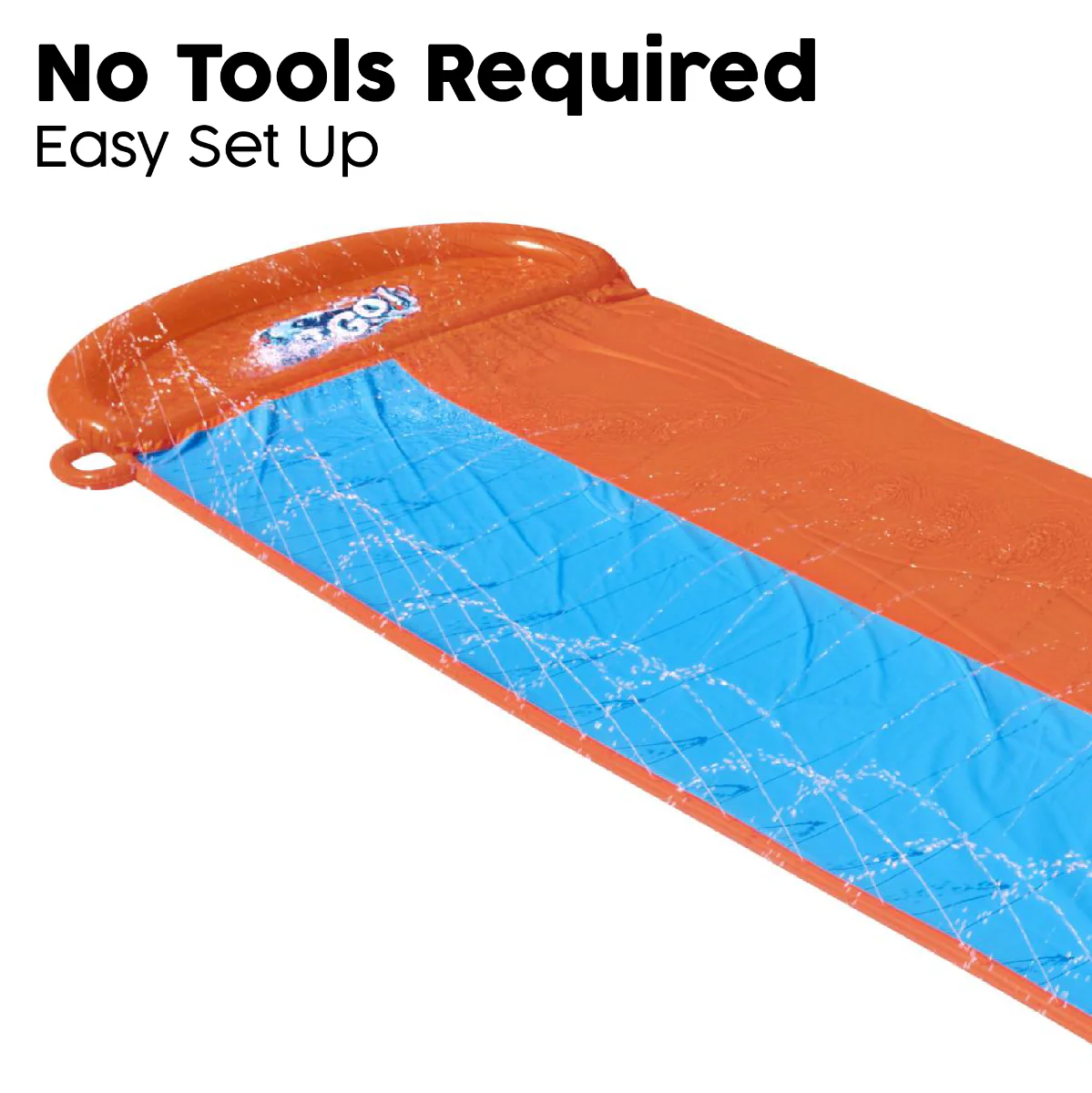 H2OGO! Double Slip and Slide, with Sprinklers 7 H2OGO! Double Slip and Slide, with Sprinklers