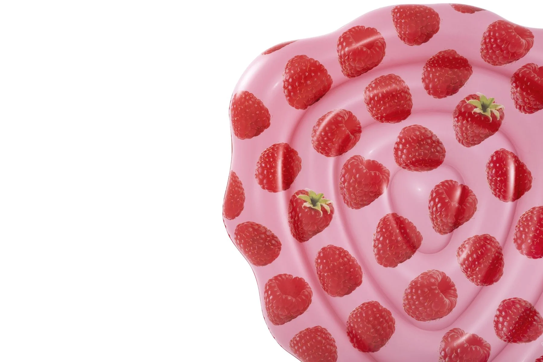 Inflatable Raspberry Scented Pool Float 7 Inflatable Raspberry Scented Pool Float