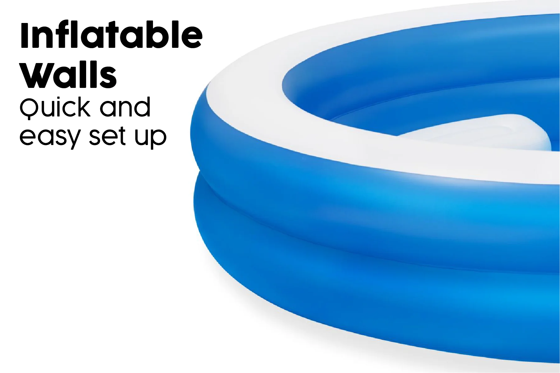 Kids Inflatable Paddling Pool with Canopy 6 Kids Inflatable Paddling Pool with Canopy