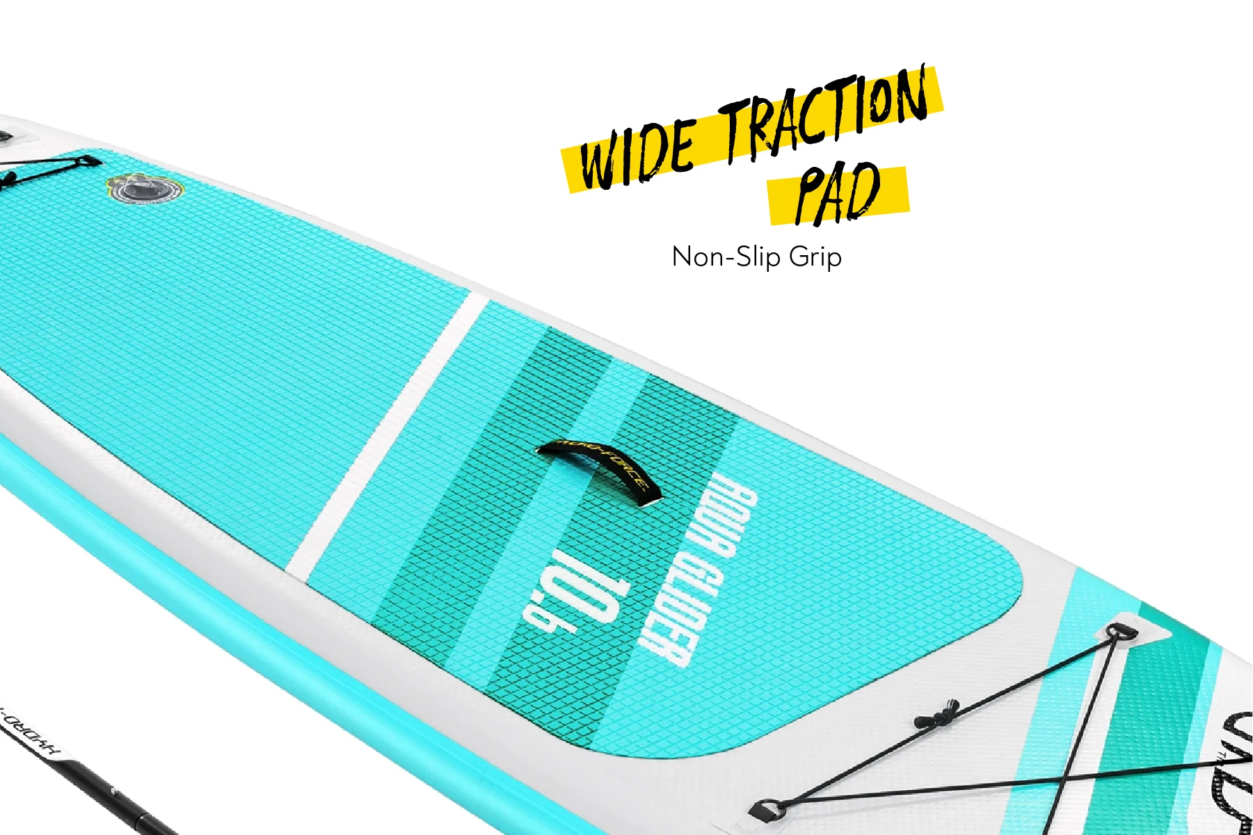 Hydro-Force 10ft 6" Inflatable Paddle Board SUP Set - Aqua Glider 6 Hydro-Force 10ft 6" Inflatable Paddle Board SUP Set - Aqua Glider