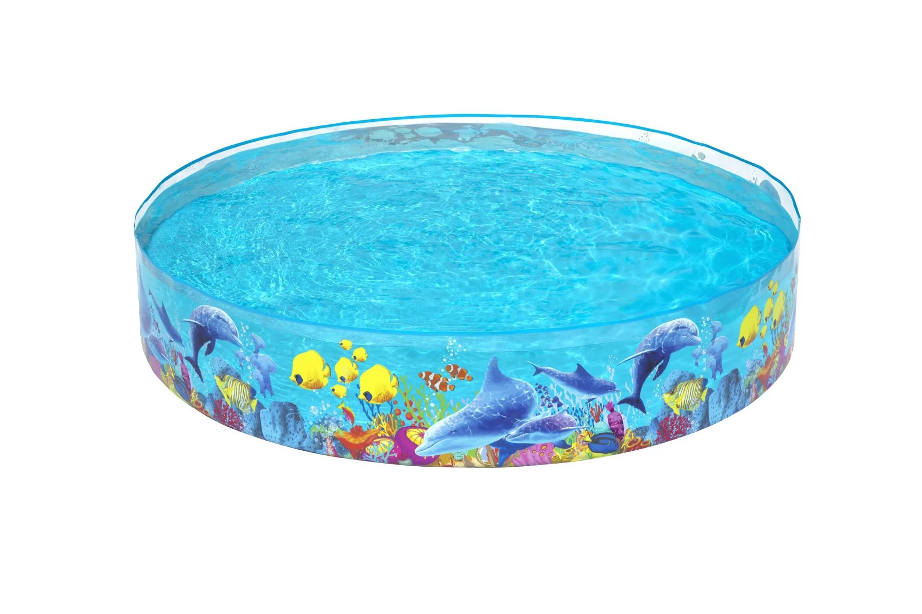 Sea Animals Themed Kids Inflatable Paddling Pool