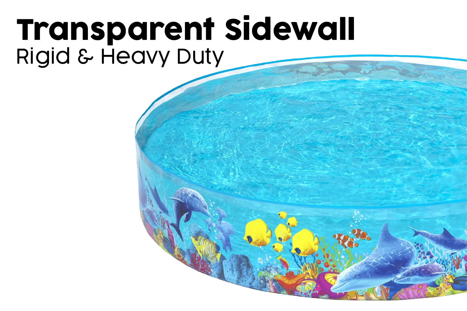 Sea Animals Themed Kids Inflatable Paddling Pool 5 Sea Animals Themed Kids Inflatable Paddling Pool