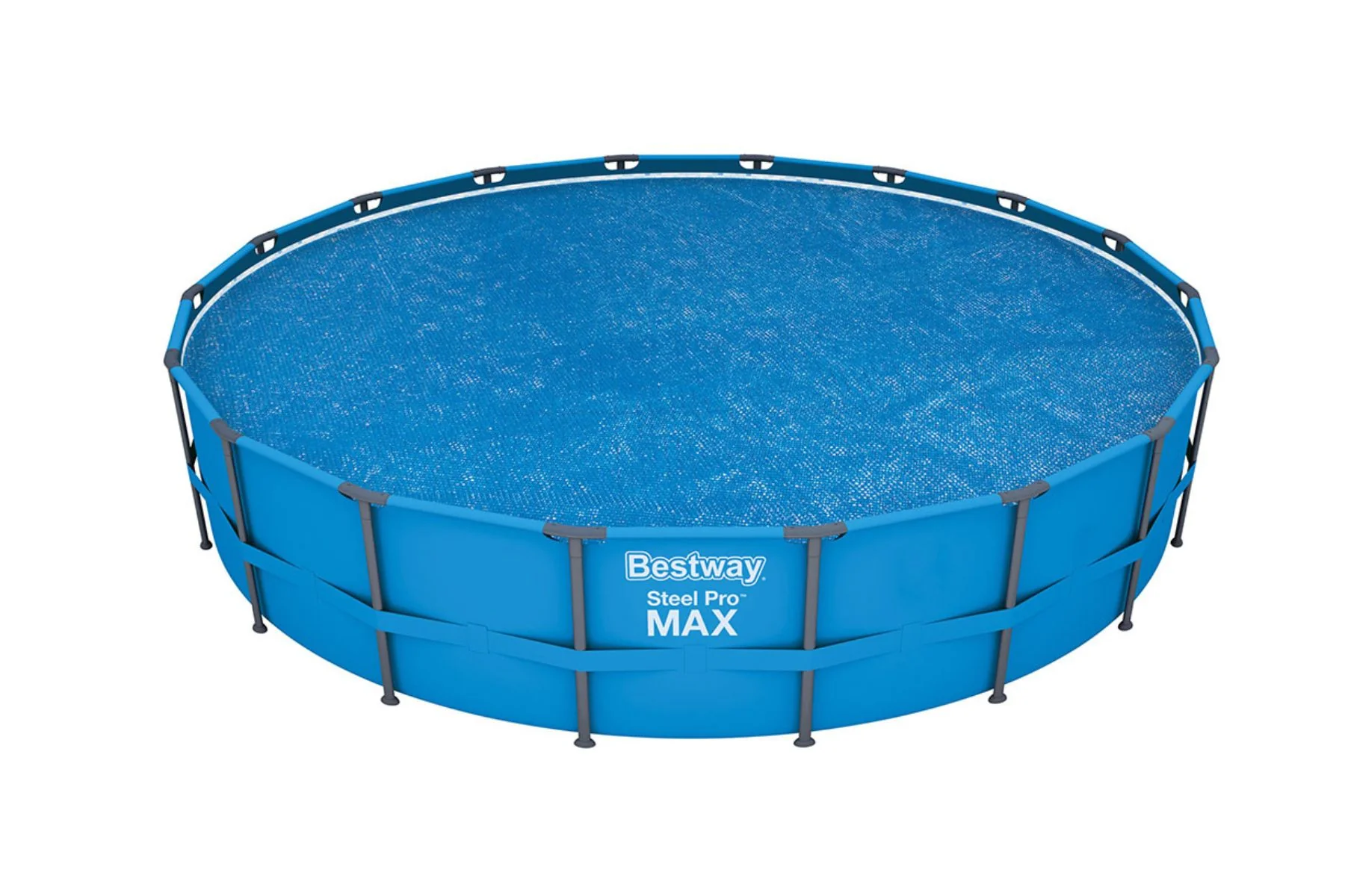 18ft Solar Pool Cover for Steel Pro Max Above Ground Pools