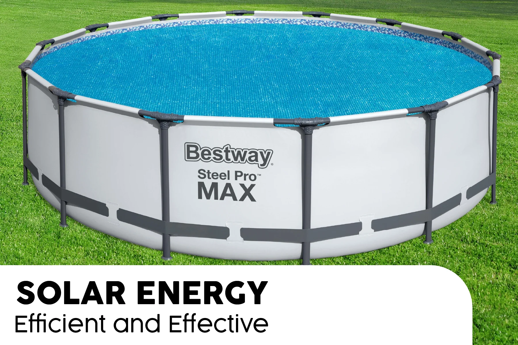 12ft Solar Pool Cover for Steel Pro Max Above Ground Pool 5 12ft Solar Pool Cover for Steel Pro Max Above Ground Pool