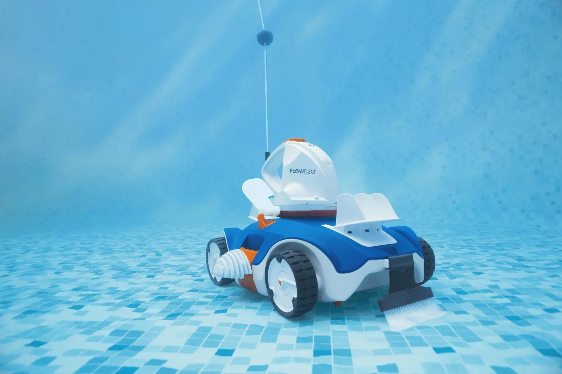 Aquatronix Automatic Pool Cleaning Robot for Swimming Pools 3 Aquatronix Automatic Pool Cleaning Robot for Swimming Pools
