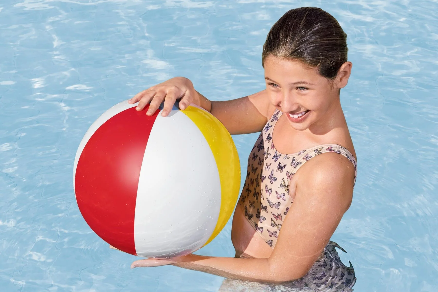 Inflatable 20" Beach Ball 3 Inflatable 20" Beach Ball