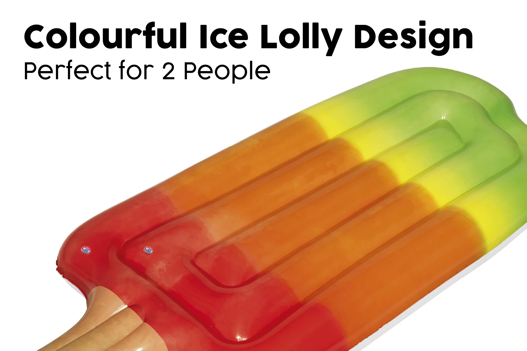 Inflatable Ice Lolly Pool Float 6 Inflatable Ice Lolly Pool Float