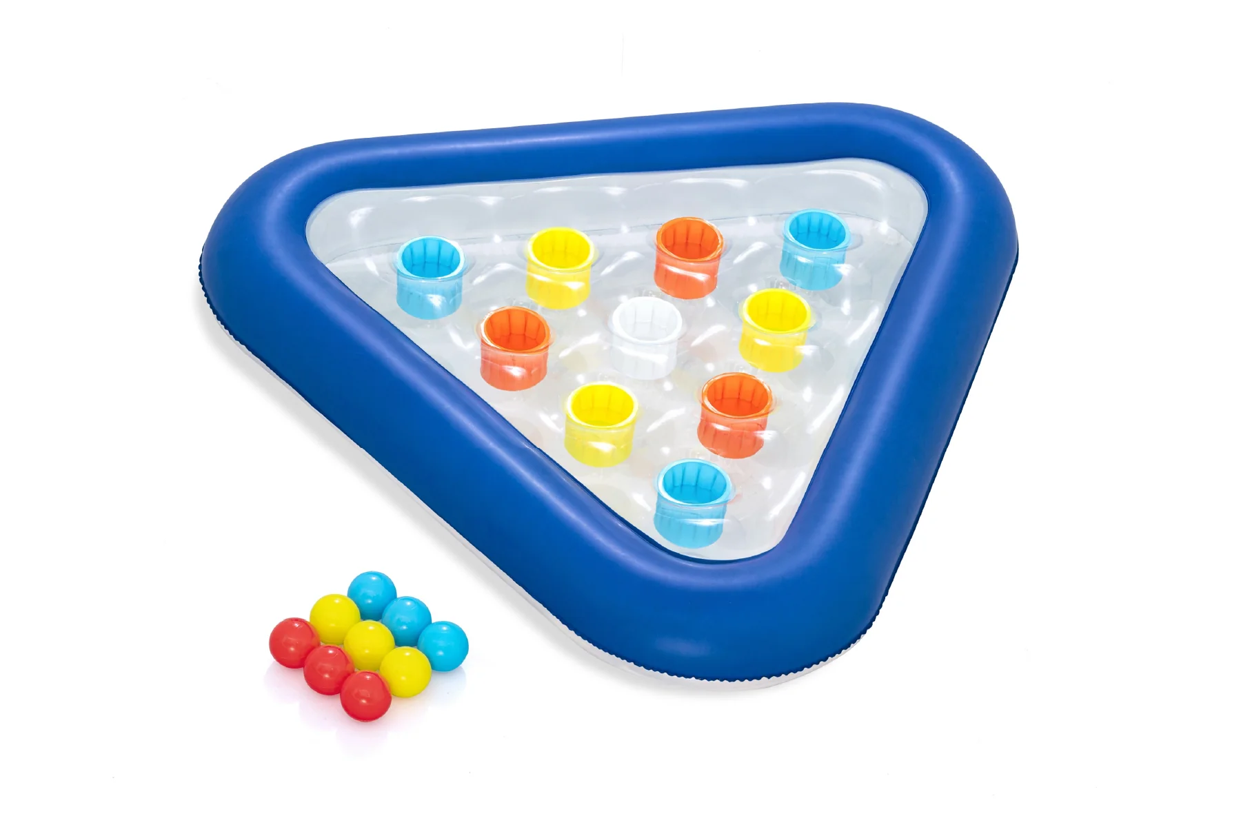 Inflatable Water Pong Pool Game Set