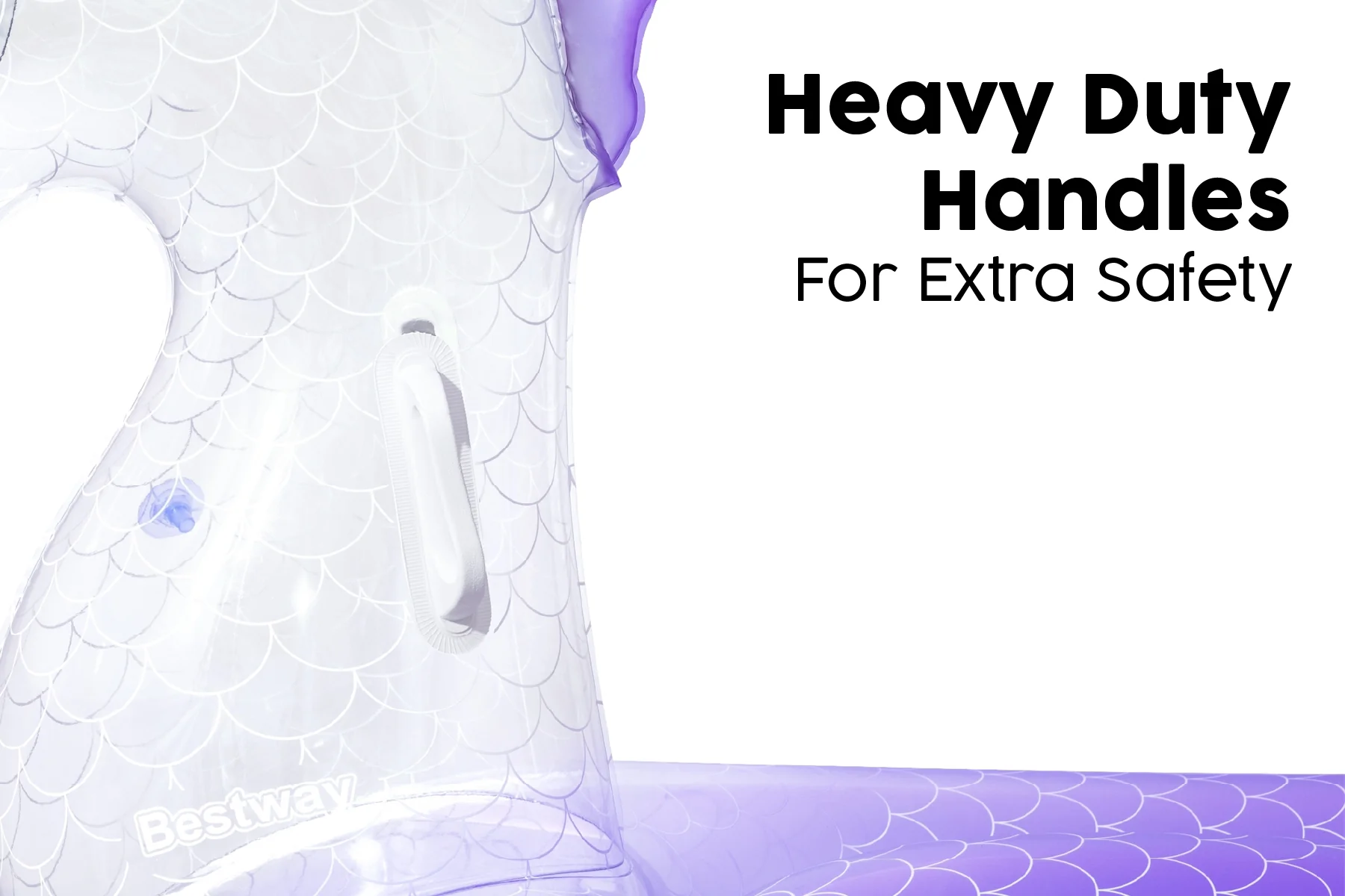 Inflatable Royal Seahorse Pool Float 4 Inflatable Royal Seahorse Pool Float