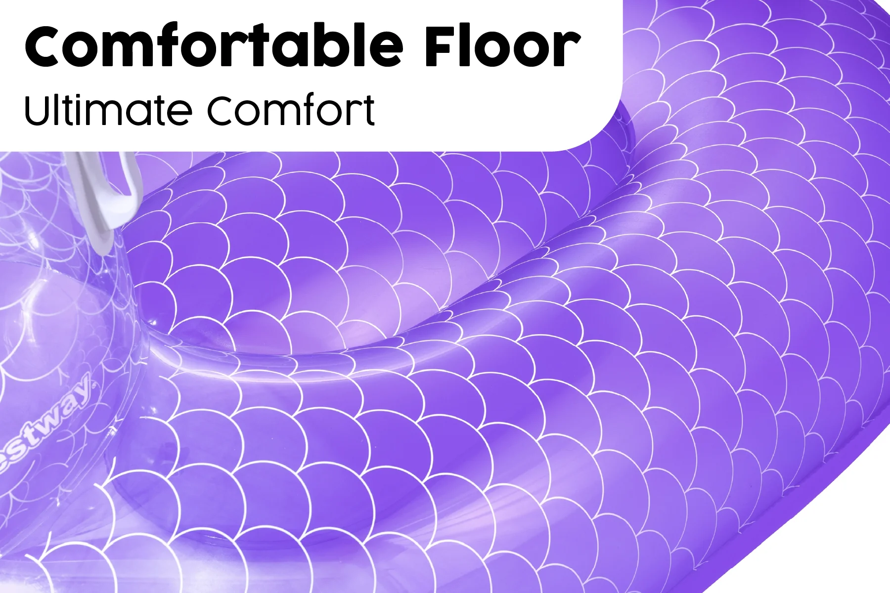 Inflatable Royal Seahorse Pool Float 6 Inflatable Royal Seahorse Pool Float