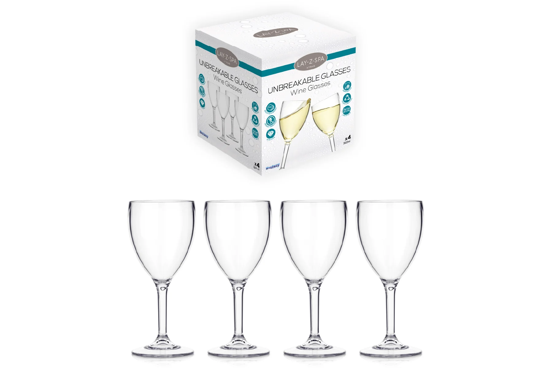 Hot Tub Wine Glasses