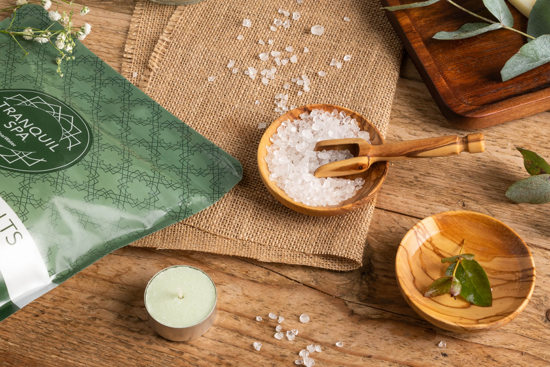 Tranquil Spa Dead Sea Salts Collection 4 Tranquil Spa Dead Sea Salts Collection