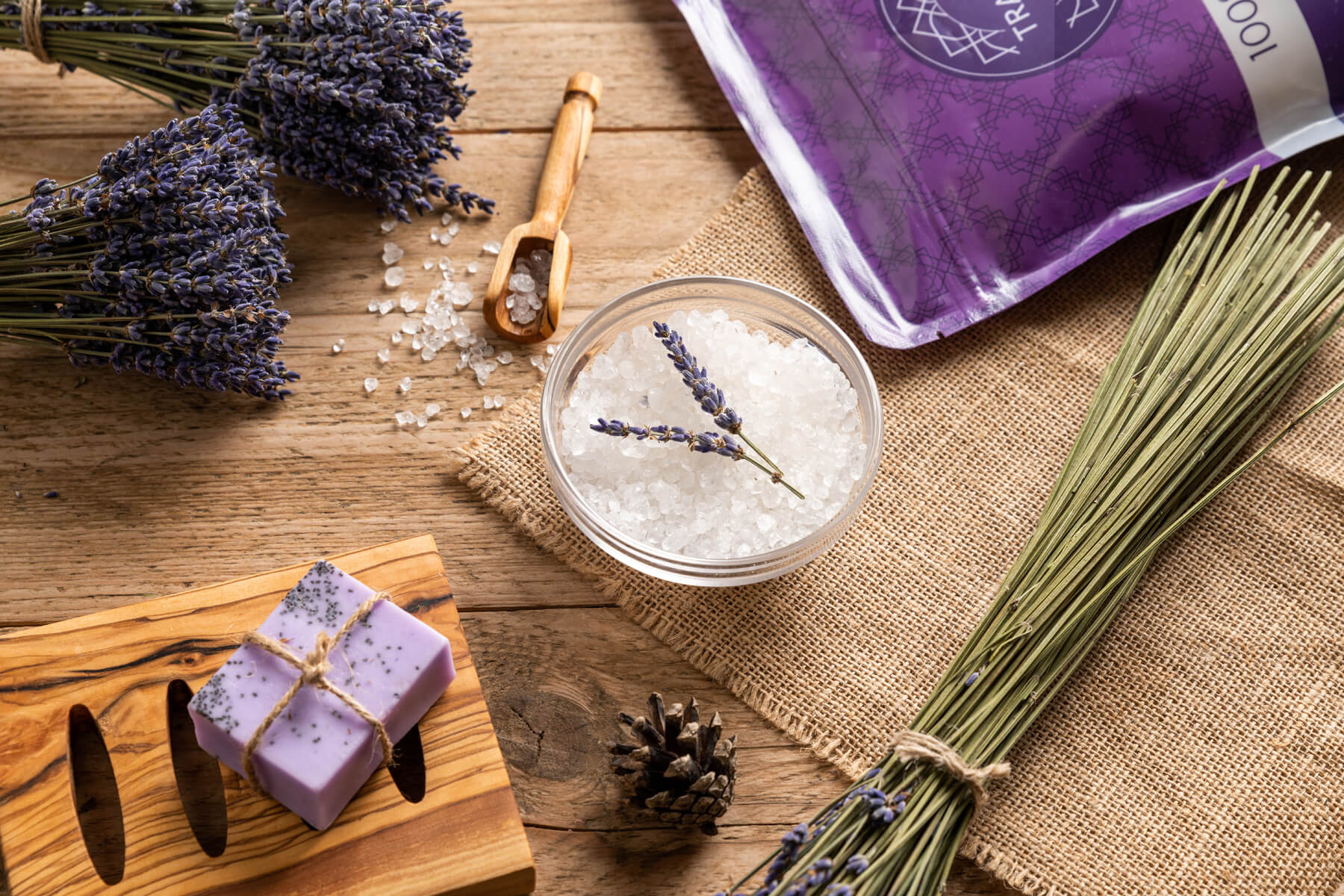 Tranquil Spa Dead Sea Salts Collection 5 Tranquil Spa Dead Sea Salts Collection