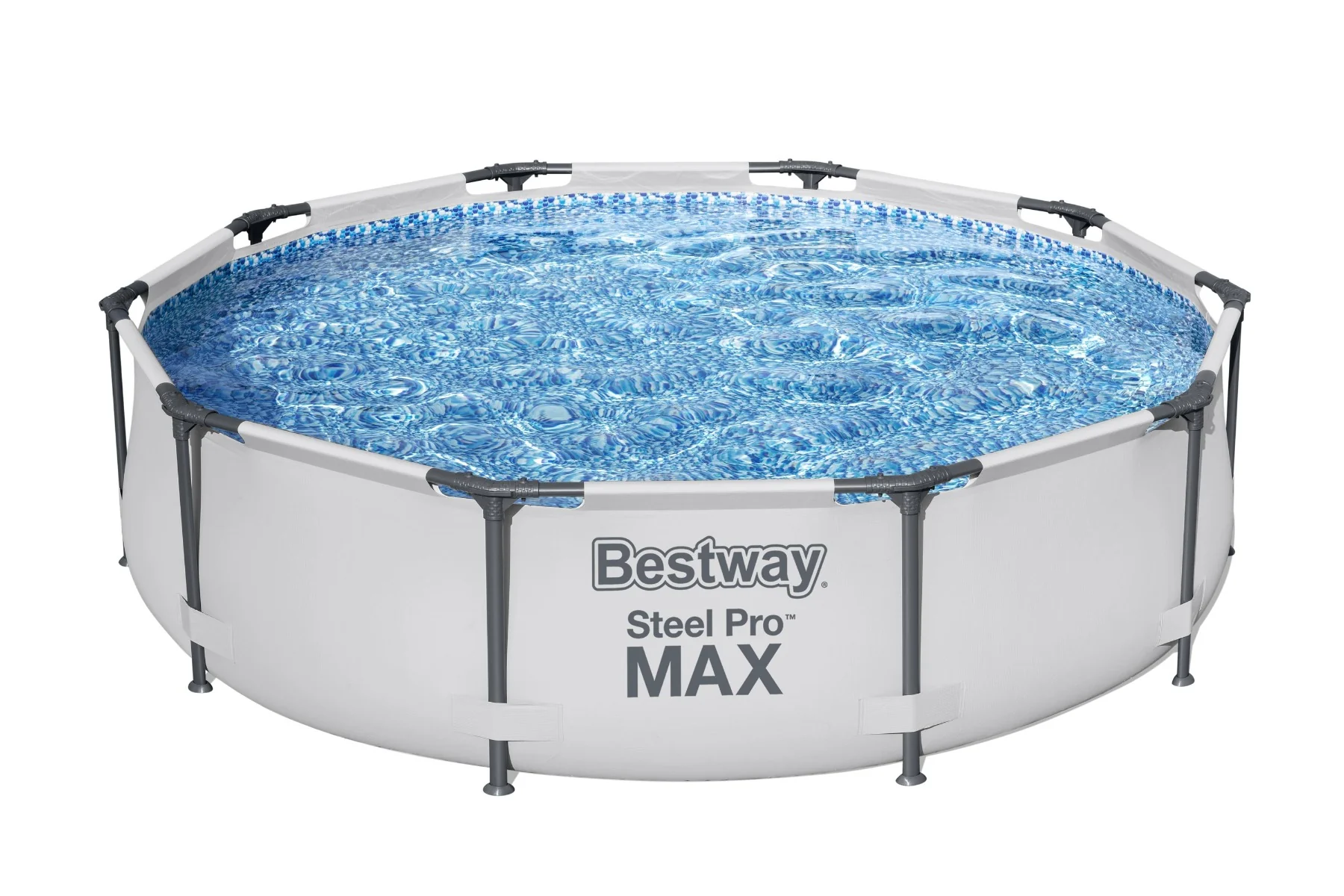 10' x 30" Steel Pro Max Frame Pool Set - Outlet