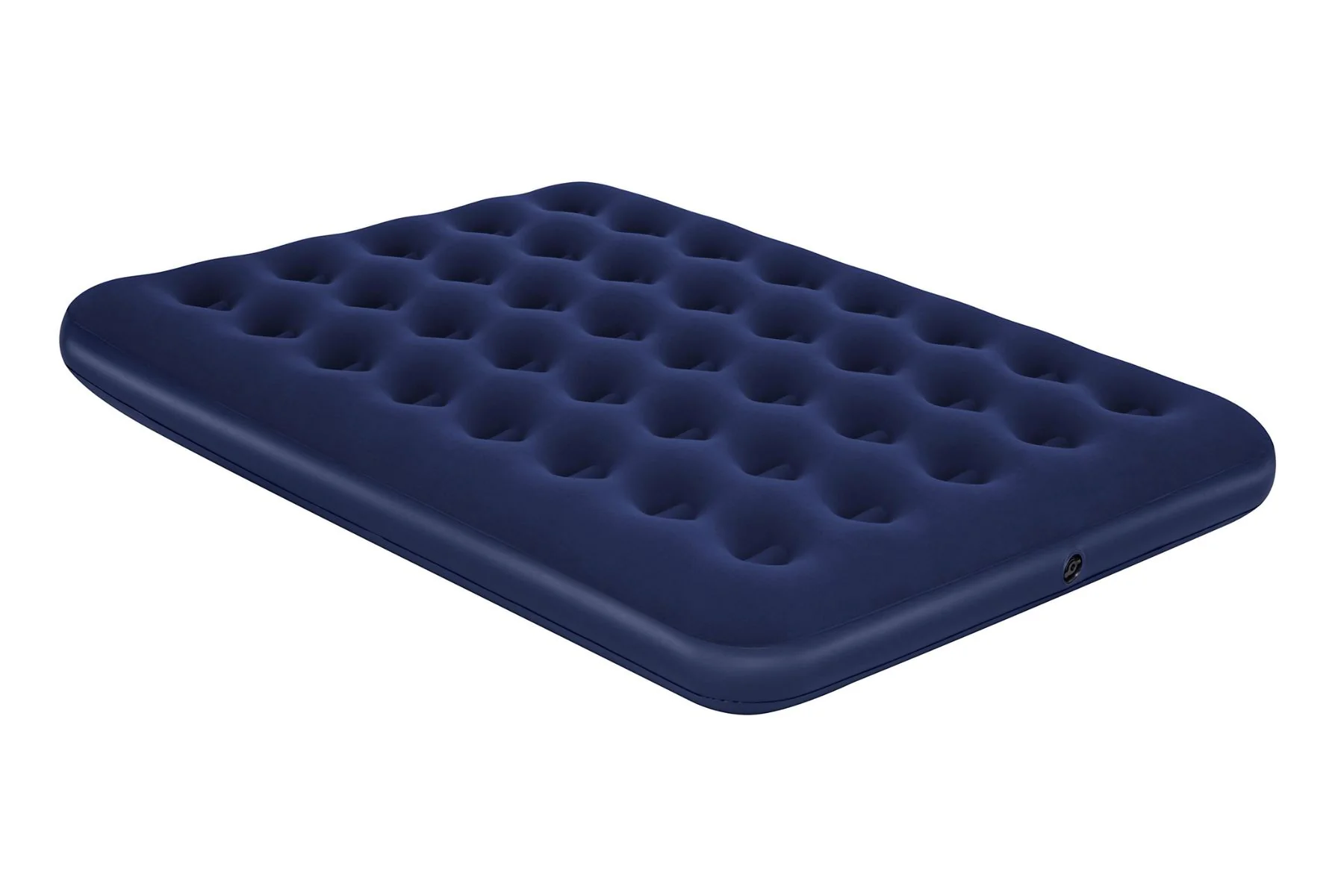 Double Flocked Airbed with Electric Air Pump
