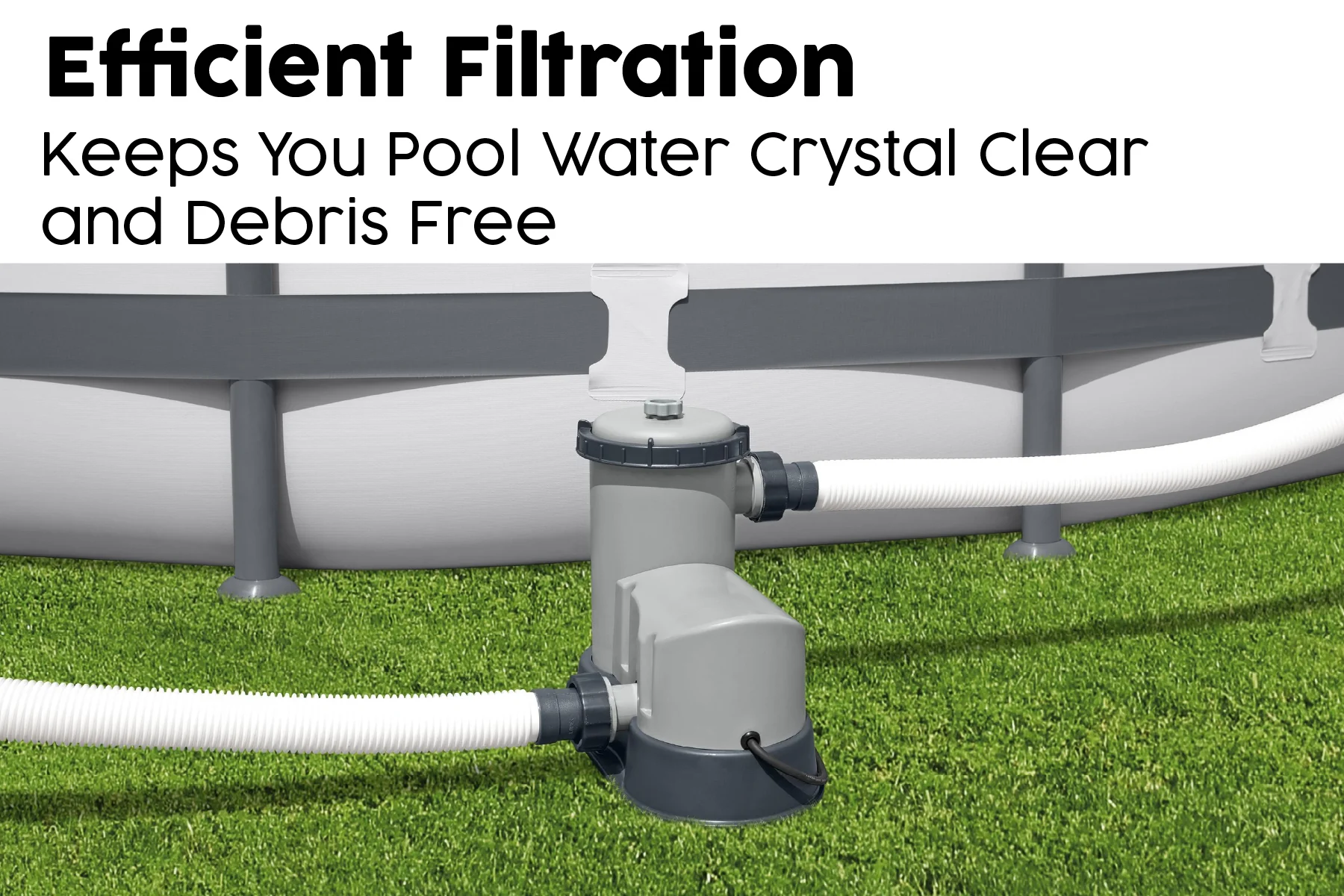 1,500gal Pool Filter Pump for Above Ground Pools 4 1,500gal Pool Filter Pump for Above Ground Pools