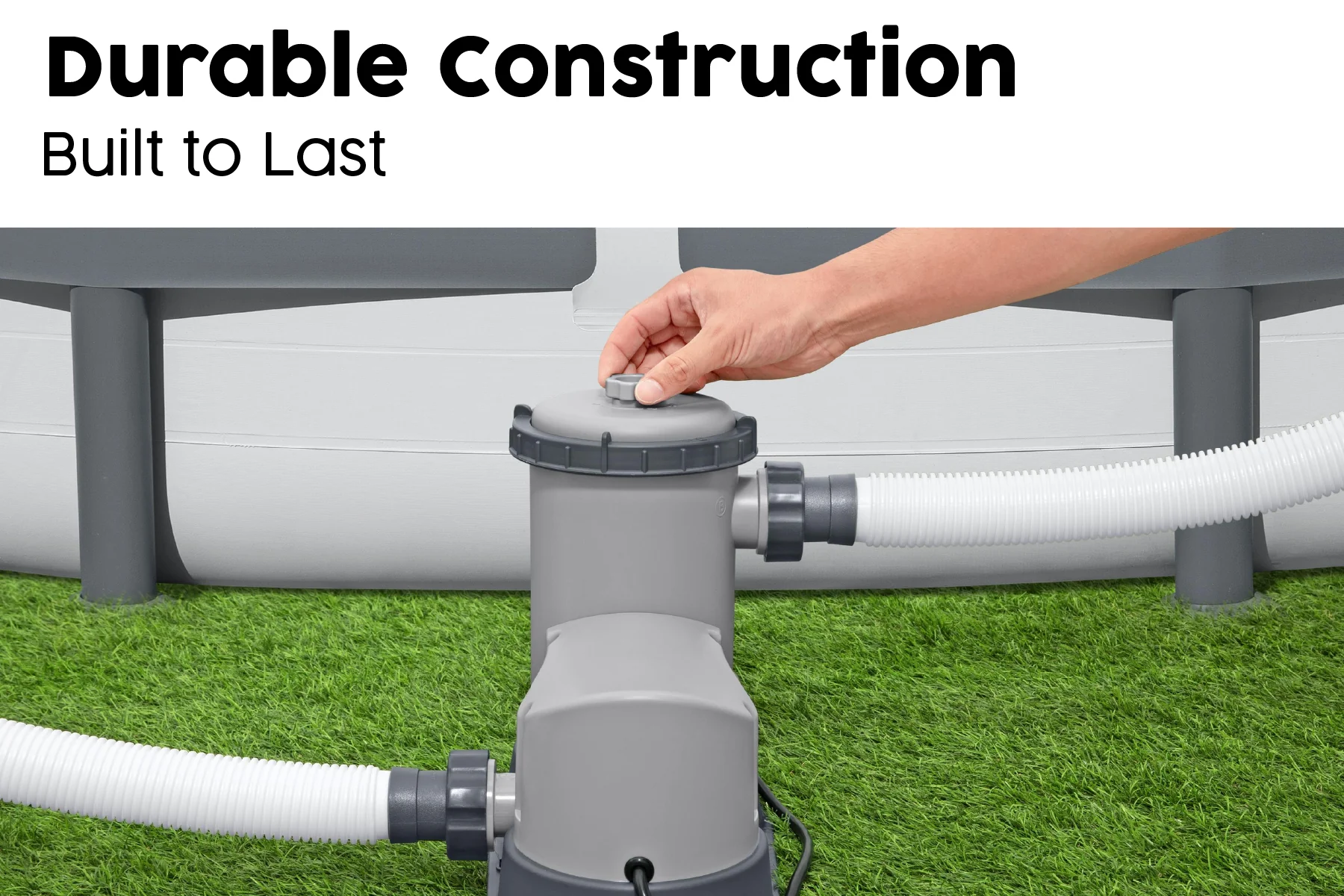 1,500gal Pool Filter Pump for Above Ground Pools 5 1,500gal Pool Filter Pump for Above Ground Pools